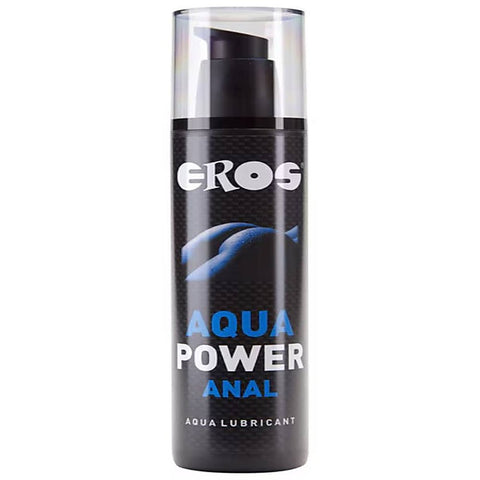 EROS Aqua Power Anal Sex Lubricant by Megasol - Anal Lubes