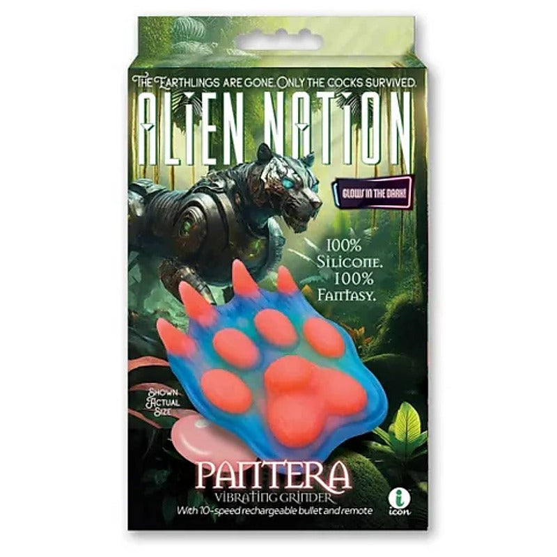 Alien Nation Pantera Vibrating Grinder Pad by Icon Brands - Vibrating Dildos