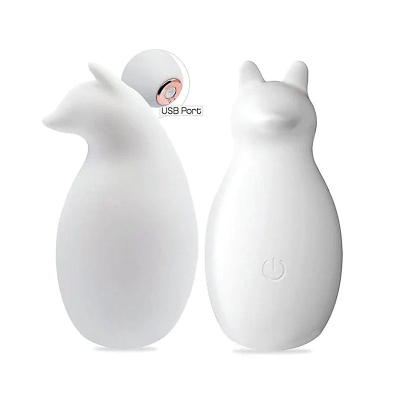 Buzzy Buddy Sexy Like A Fox Clitoral Vibe by Icon Brands - Clit Ticklers and Pulsators