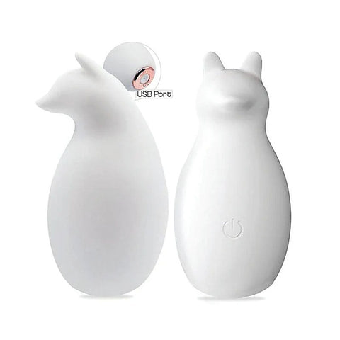Buzzy Buddy Sexy Like A Fox Clitoral Vibe by Icon Brands - Clit Ticklers and Pulsators