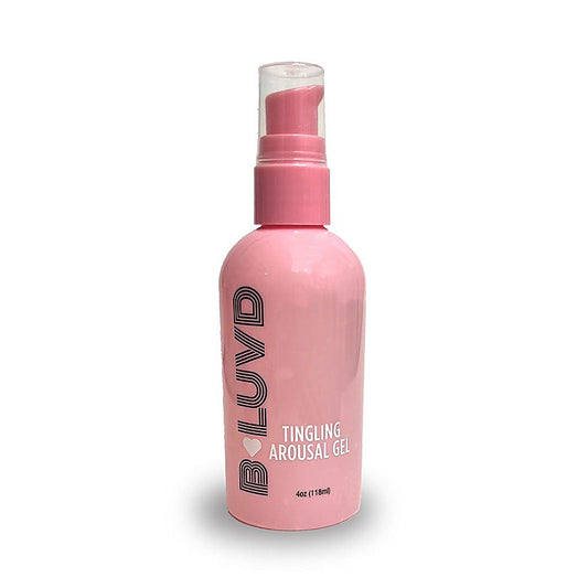 Little Genie B-LUVD Tingling Water Based Arousal Gel 118 ml - Water Based Lubes