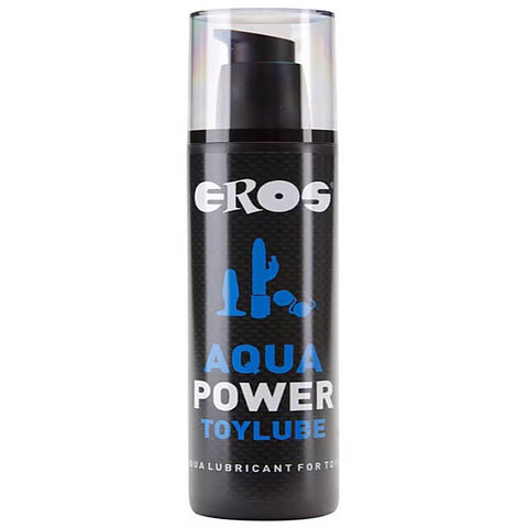 EROS Aqua Power Water Based Toylube by Megasol - Water Based Lubes