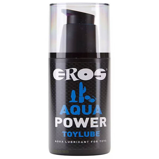 EROS Aqua Power Water Based Toylube by Megasol - Water Based Lubes