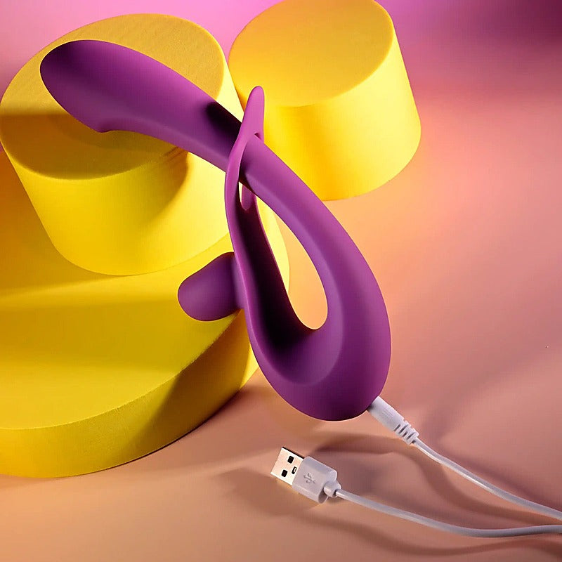 Playboy Pleasure CHA CHA SLIDE Rabbit Vibrator by Evolved - Rabbit Vibrators