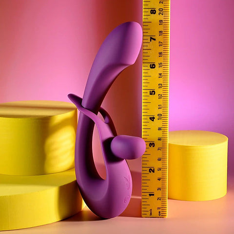 Playboy Pleasure CHA CHA SLIDE Rabbit Vibrator by Evolved - Rabbit Vibrators