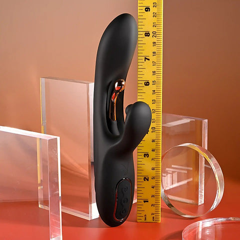 Playboy Pleasure AUREUS Internal Flicker Rabbit Vibrator - Rabbit Vibrators