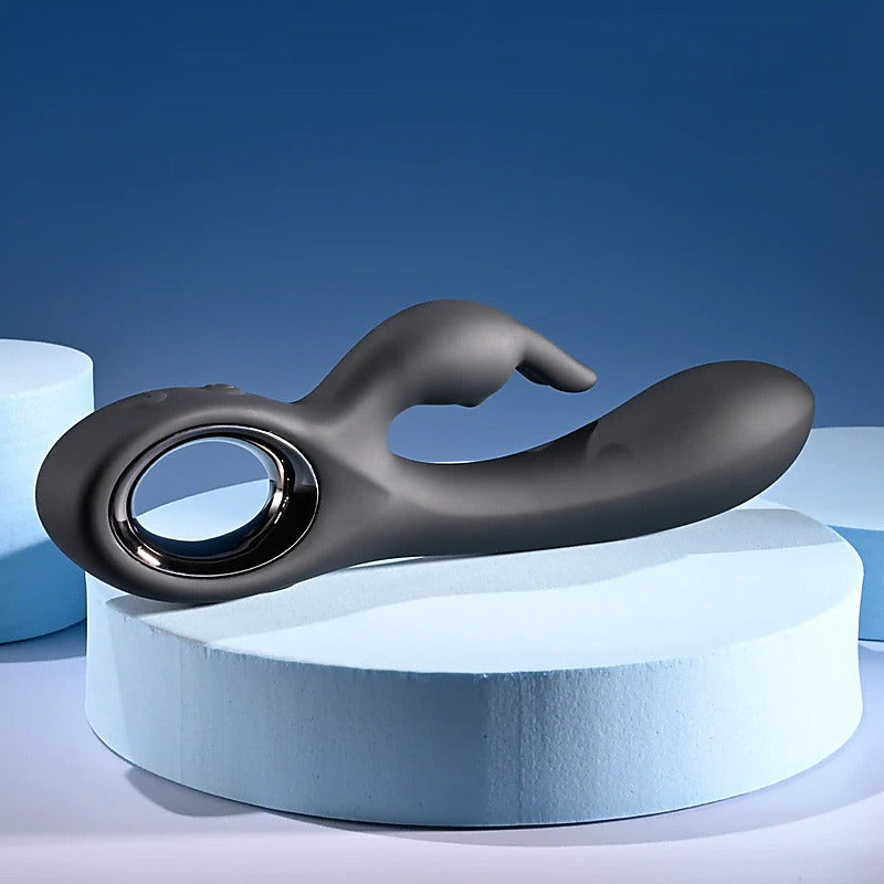 Playboy Pleasure LATE NIGHT BUNNY Rabbit Massager by Evolved - Rabbit Vibrators