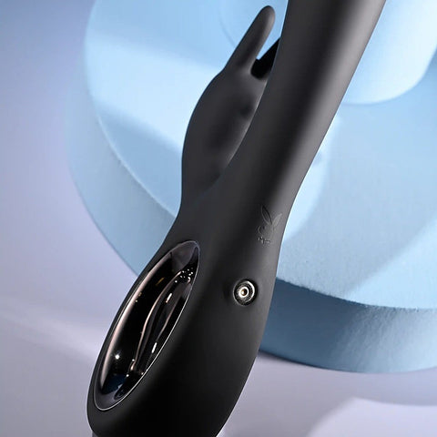 Playboy Pleasure LATE NIGHT BUNNY Rabbit Massager by Evolved - Rabbit Vibrators