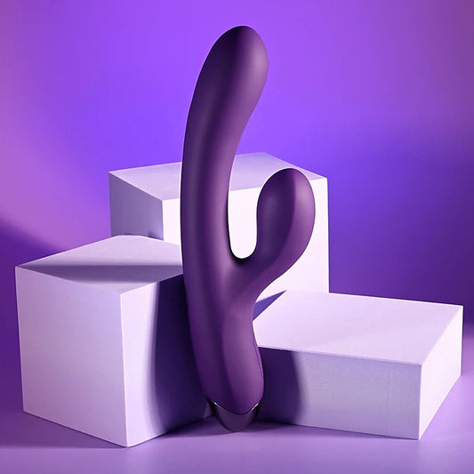 Playboy Pleasure NEW CRUSH Vibrating Rabbit Massager - Rabbit Vibrators