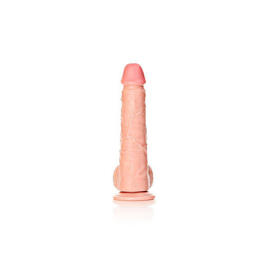 REALROCK 23 cm Straight Realistic Dildo with Balls - Realistic Dildos
