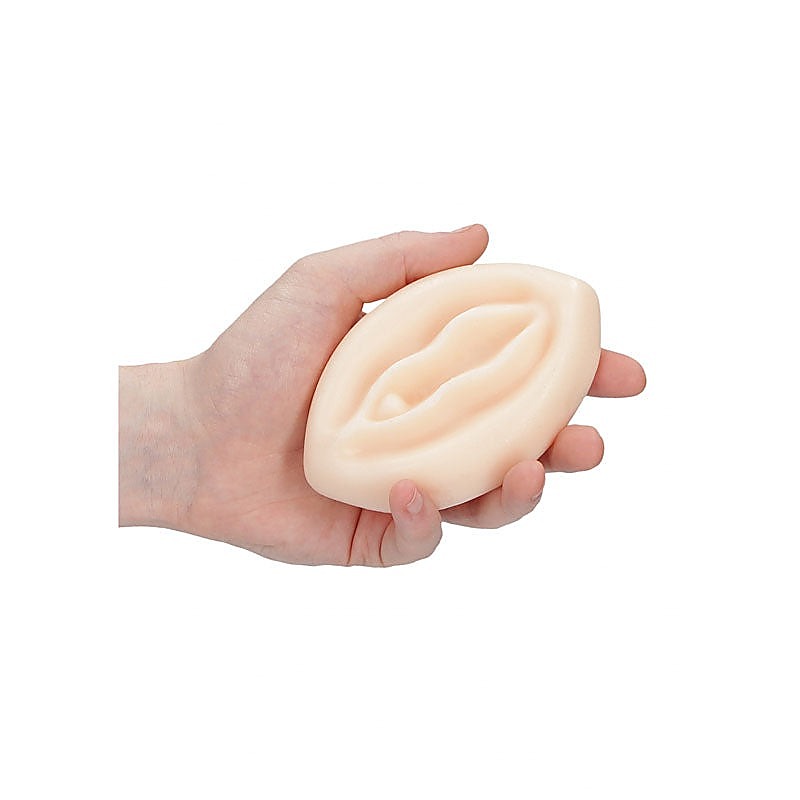 Premium S-Line Pussy Novelty Soap by Shots Toys - Party Gifts and Novelties
