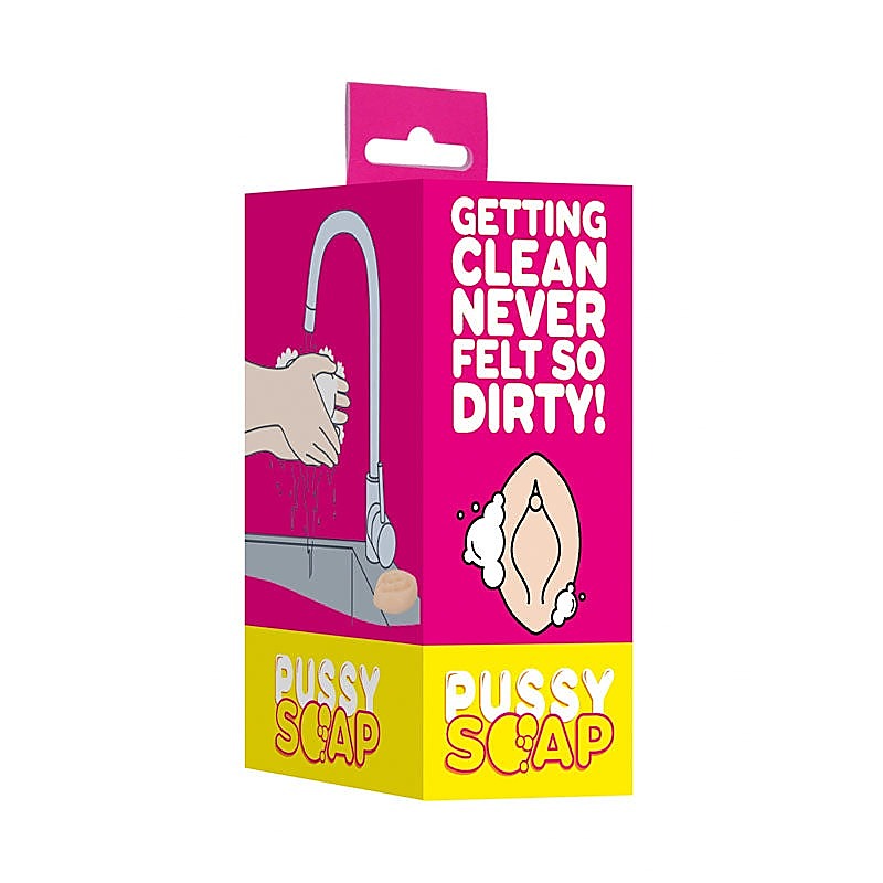 Premium S-Line Pussy Novelty Soap by Shots Toys - Party Gifts and Novelties