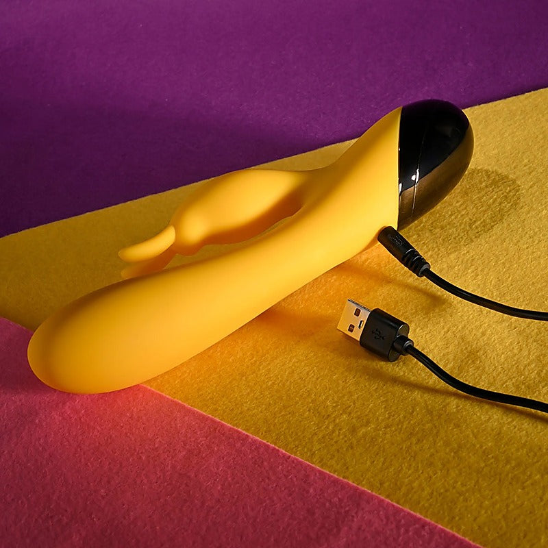 BUZZZ BUNNY Rechargeable Rabbit Vibrator by Selopa - Rabbit Vibrators