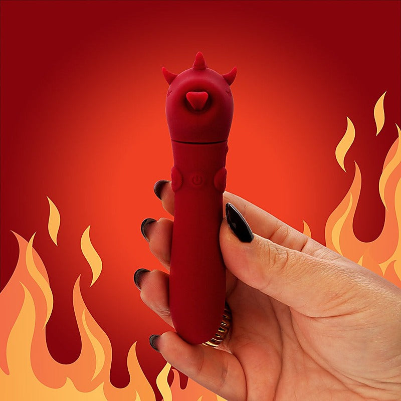 Premium Blaze Diablo Bullet Vibe by Unihorn - Bullet Vibrators