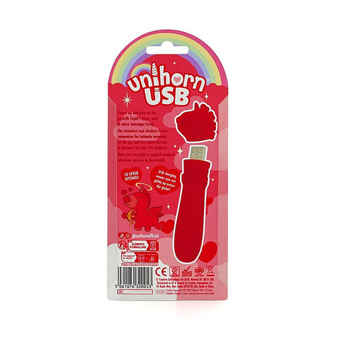 Unihorn Cupid's Beau USB Bullet by Creative Conceptions - Bullet Vibrators