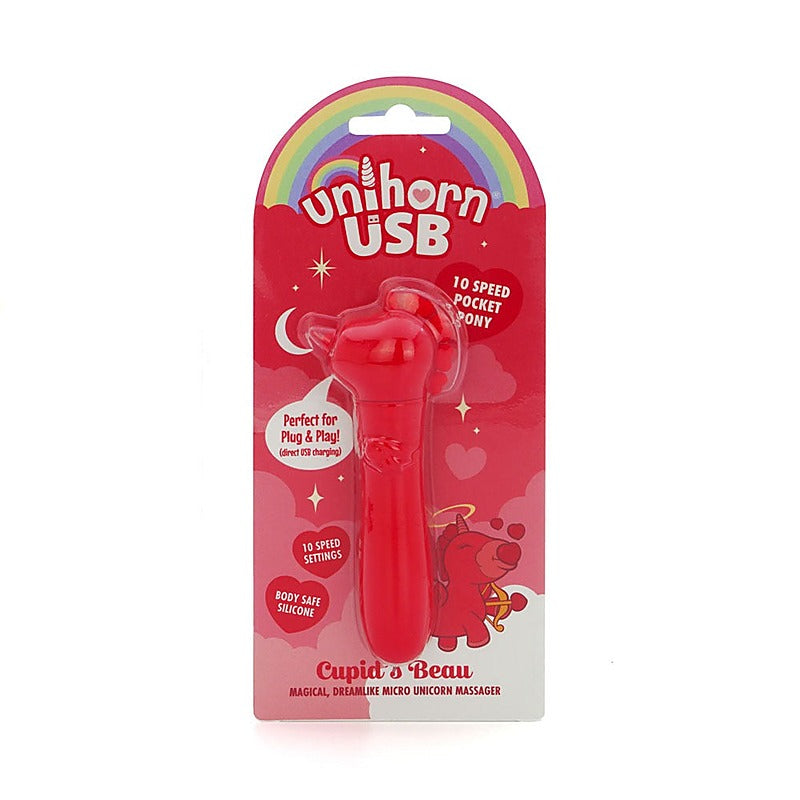 Unihorn Cupid's Beau USB Bullet by Creative Conceptions - Bullet Vibrators