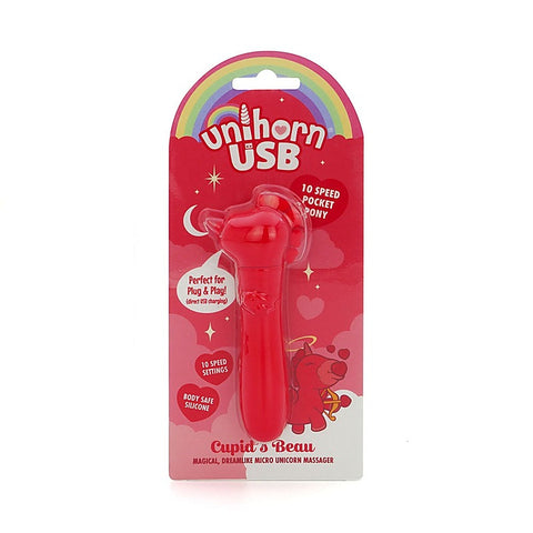 Unihorn Cupid's Beau USB Bullet by Creative Conceptions - Bullet Vibrators
