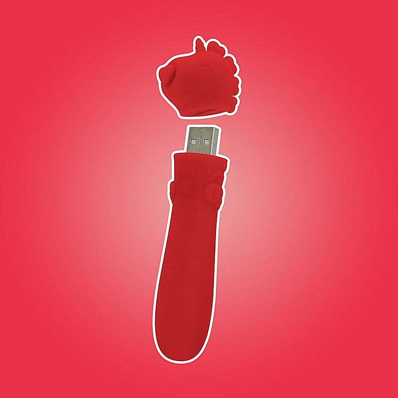 Unihorn Cupid's Beau USB Bullet by Creative Conceptions - Bullet Vibrators
