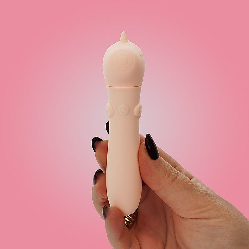 Premium Heart Throb Vibrating Bullet by Unihorn - Bullet Vibrators
