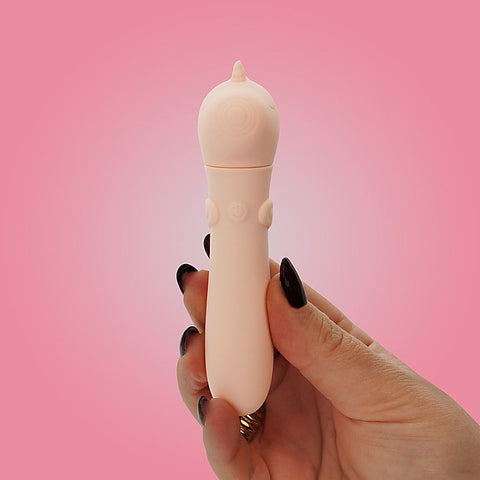 Premium Heart Throb Vibrating Bullet by Unihorn - Bullet Vibrators