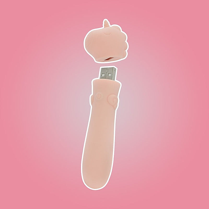 Premium Heart Throb Vibrating Bullet by Unihorn - Bullet Vibrators