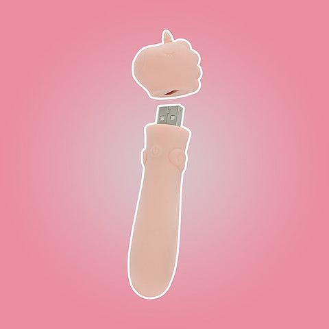 Premium Heart Throb Vibrating Bullet by Unihorn - Bullet Vibrators