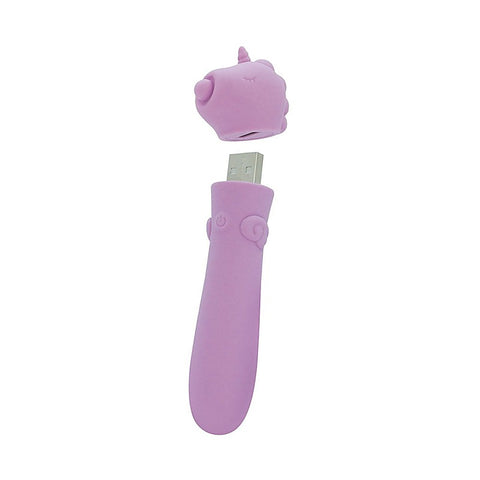 Premium Karma Lilac Bullet Massager by Unihorn - Bullet Vibrators