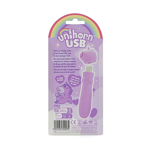 Premium Karma Lilac Bullet Massager by Unihorn - Bullet Vibrators