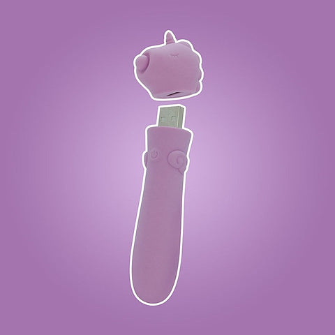 Premium Karma Lilac Bullet Massager by Unihorn - Bullet Vibrators
