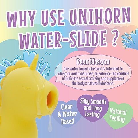 Premium Water Based Lubricant by Unihorn - Water Based Lubes