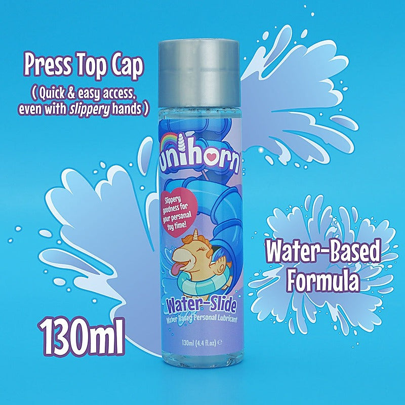 Premium Water Based Lubricant by Unihorn - Water Based Lubes