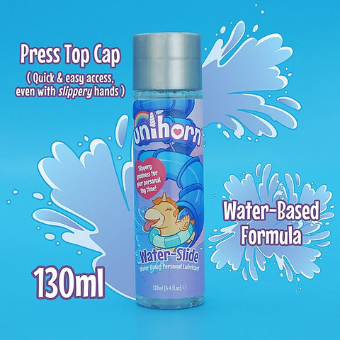 Premium Water Based Lubricant by Unihorn - Water Based Lubes