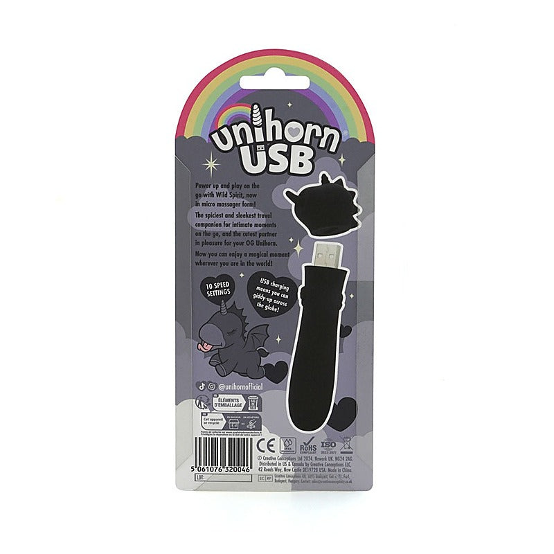 Premium Wild Spirit Bullet Vibe by Unihorn - Bullet Vibrators