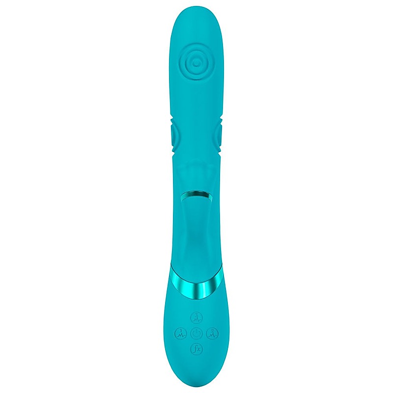 VIVE Fiore Tapping Rabbit Vibrator by Shots Toys - Rabbit Vibrators