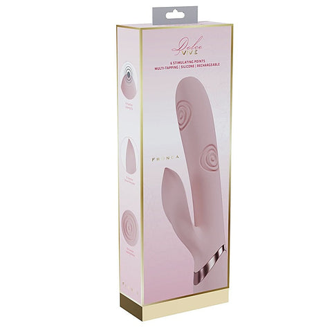 VIVE Fronda Rechargeable Rabbit Vibrator by Shots Toys - Rabbit Vibrators