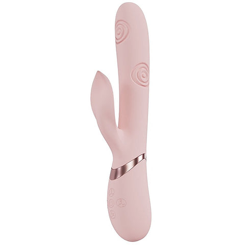 VIVE Fronda Rechargeable Rabbit Vibrator by Shots Toys - Rabbit Vibrators