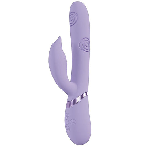 VIVE Pallina Rechargeable Rabbit Massager by Shots Toys - Rabbit Vibrators