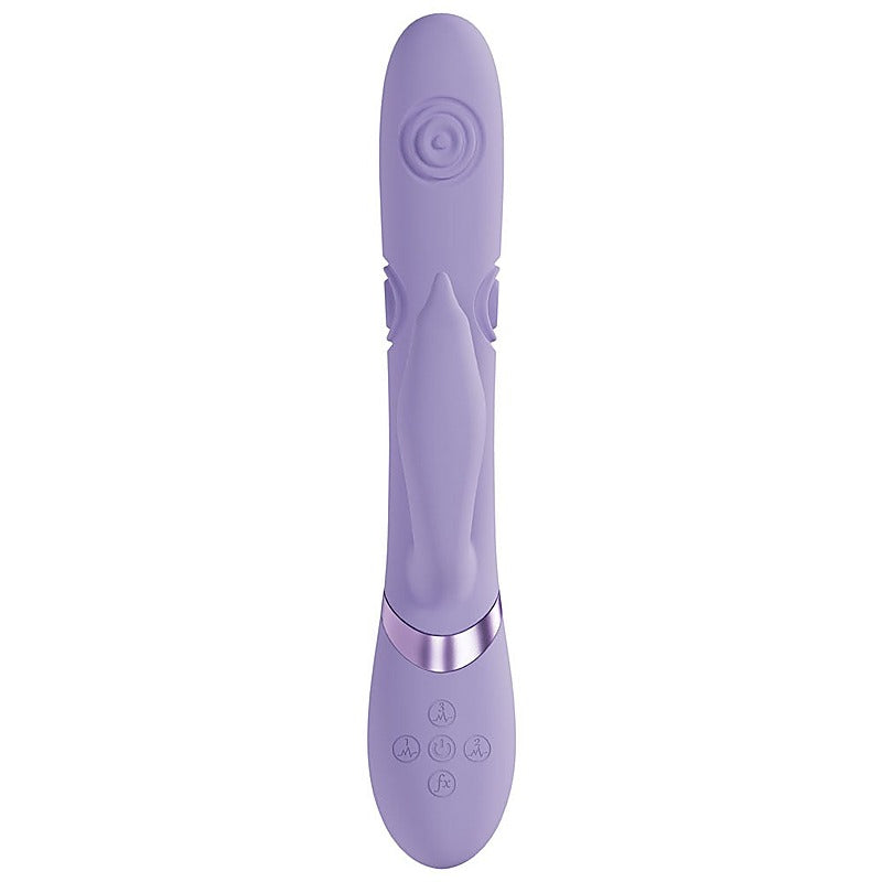 VIVE Pallina Rechargeable Rabbit Massager by Shots Toys - Rabbit Vibrators