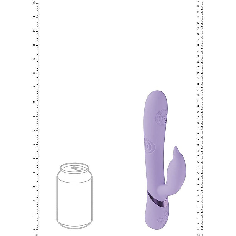 VIVE Pallina Rechargeable Rabbit Massager by Shots Toys - Rabbit Vibrators