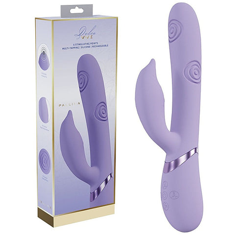 VIVE Pallina Rechargeable Rabbit Massager by Shots Toys - Rabbit Vibrators