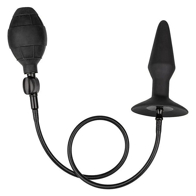 Silicone Inflatable Anal Plug by California Exotics - Butt Plugs