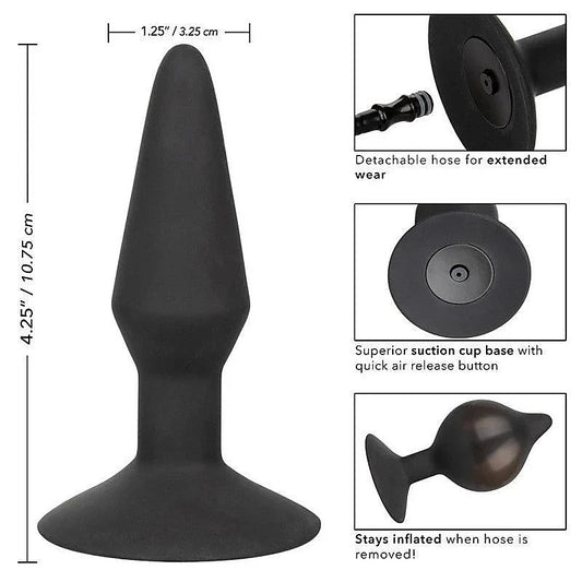 California Exotics Silicone Inflatable Anal Plug - Butt Plugs