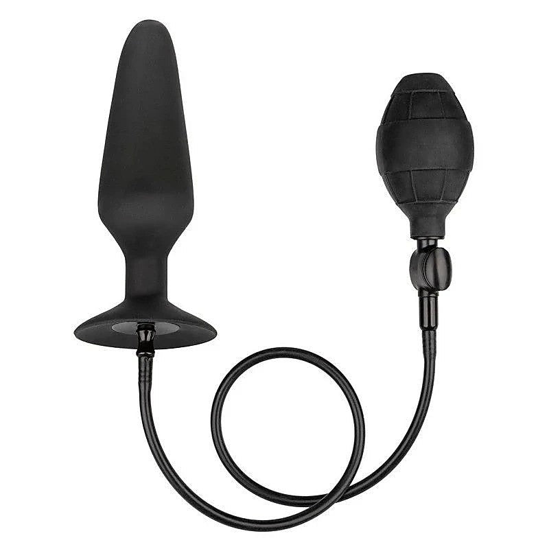 Silicone Inflatable Anal Plug by California Exotics - Butt Plugs