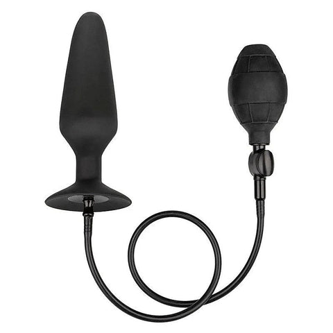Silicone Inflatable Anal Plug by California Exotics - Butt Plugs