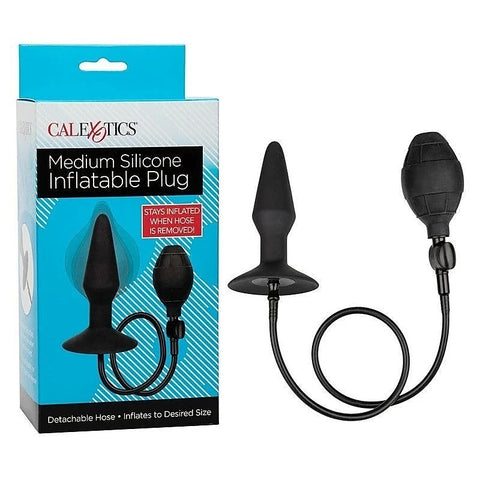 Silicone Inflatable Anal Plug by California Exotics - Butt Plugs