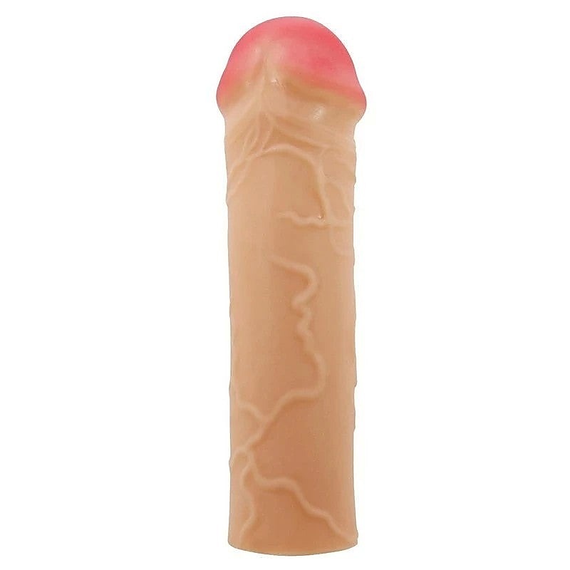 Pretty Love Nile 6.5 Inch Erection Enhancer Penis Sleeve - Penis Sleeves and Extenders