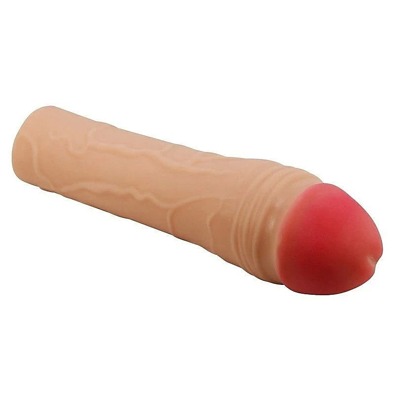 Pretty Love Chane 7.1 Inch Penis Extender Sleeve by Baile - Penis Sleeves and Extenders