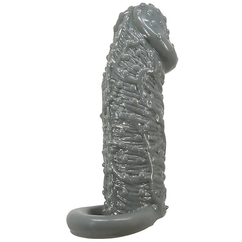 Realistic Male Penis Sleeve Black by Baile - Penis Sleeves and Extenders