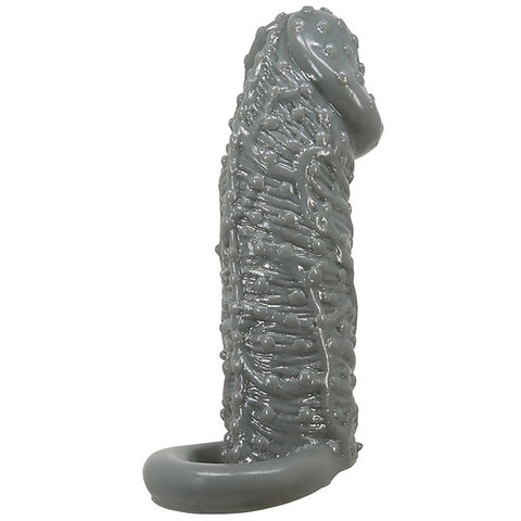 Realistic Male Penis Sleeve Black by Baile - Penis Sleeves and Extenders
