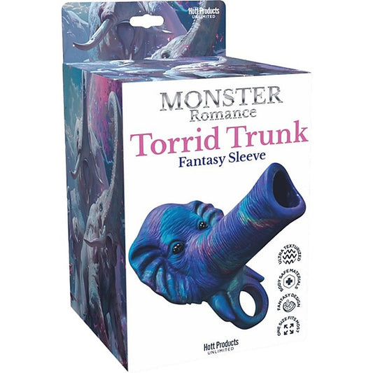 Monster Romance Torrid Trunk Fantasy Penis Sleeve - Penis Sleeves and Extenders